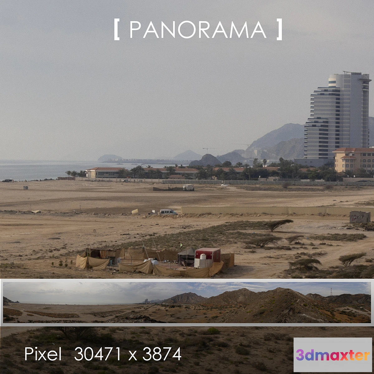 1331556 - Panorama 9 3D Max