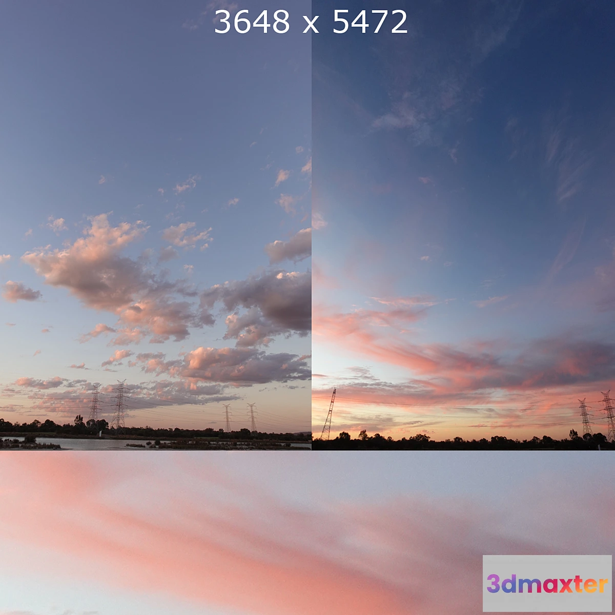 1393804 - Sunset and Dusk skies 3D Max