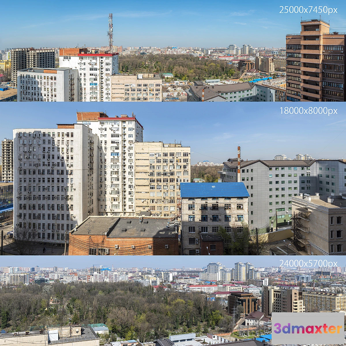 701276 - Panorama of the city of Krasnodar - No.2