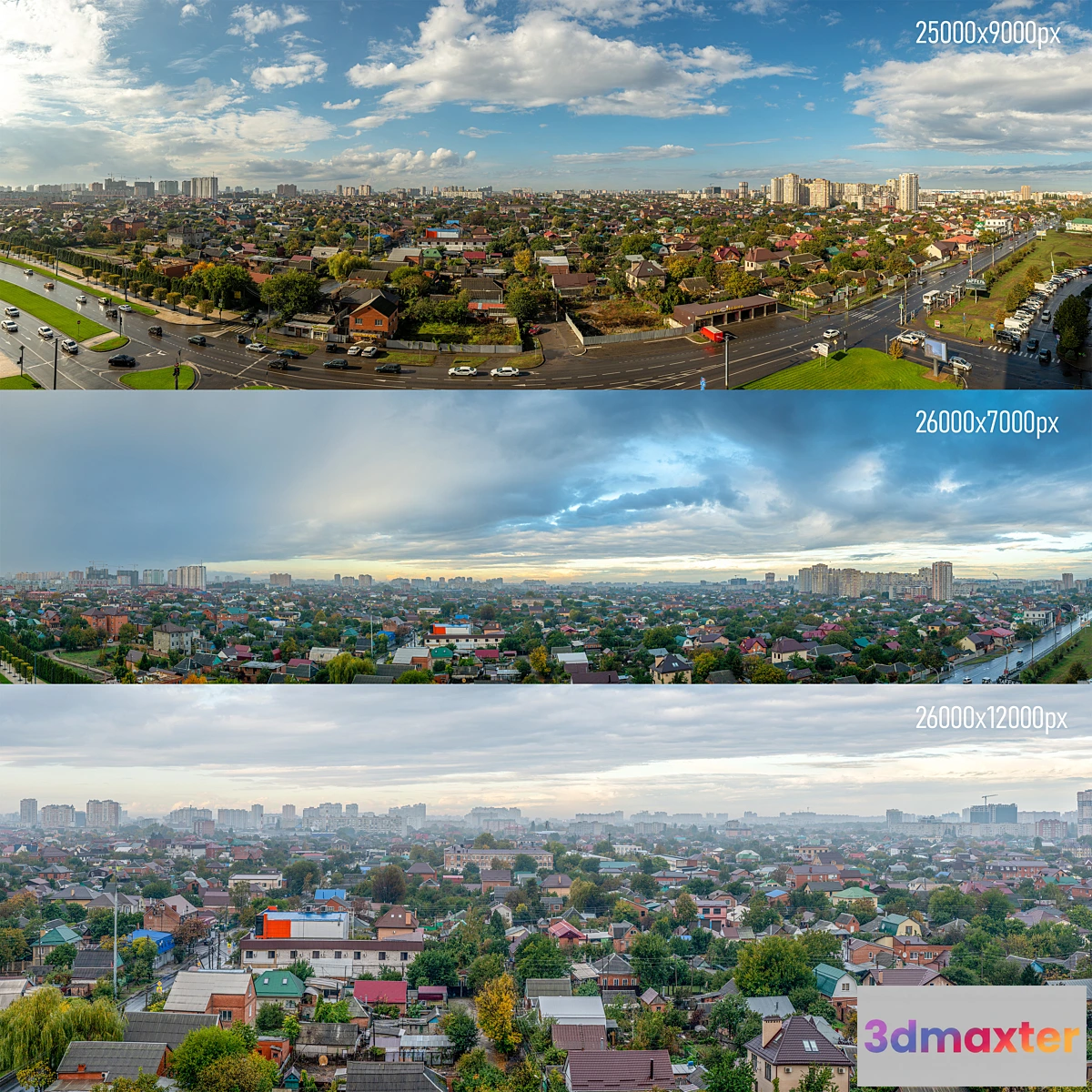 752617 - Panoramas on Krasnodar