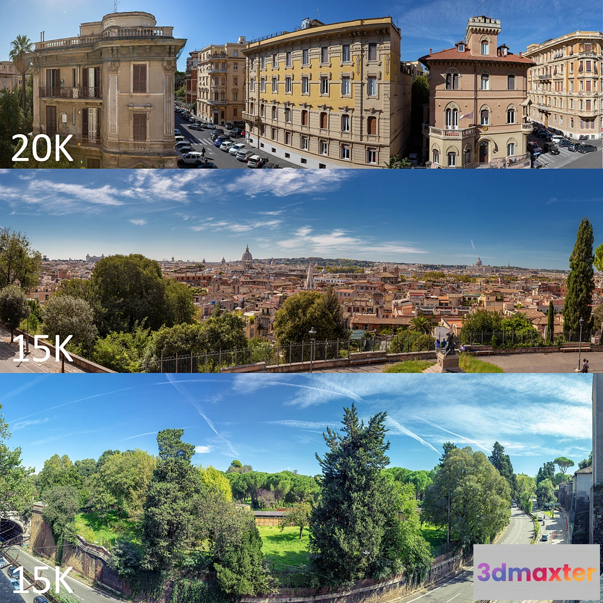 752637 - Panoramas of Rome