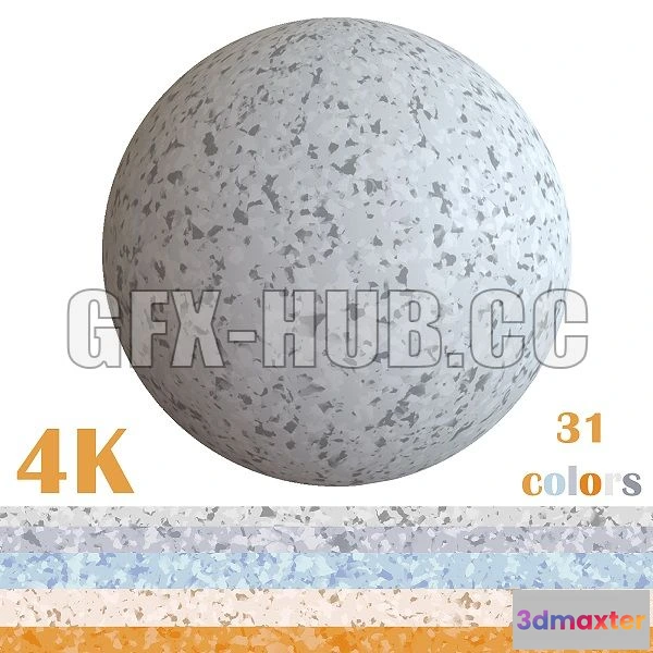 1567874 - Vinyl Hospital Flooring Pack 1 3D Max