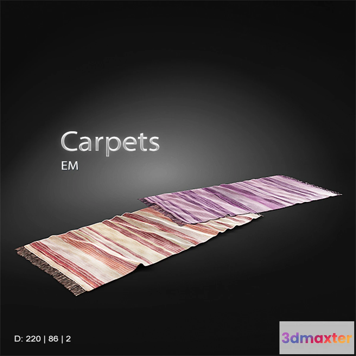 1271339 - EM _ Carpets (Carpet) - No.2 3D Max
