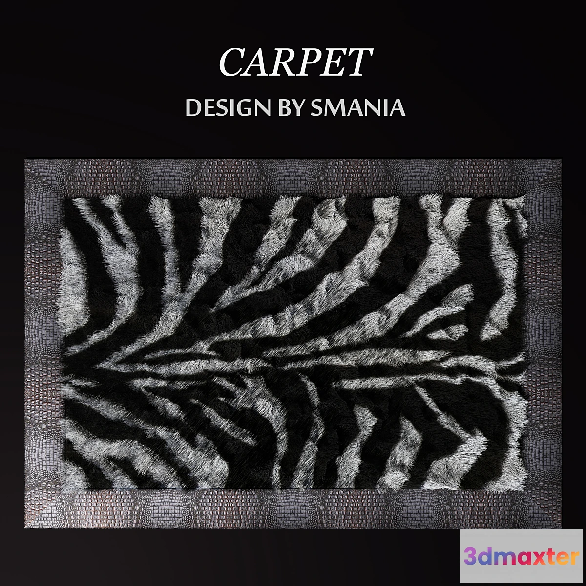 1283898 - The carpet (carpet design by smania) - No.2 3D Max