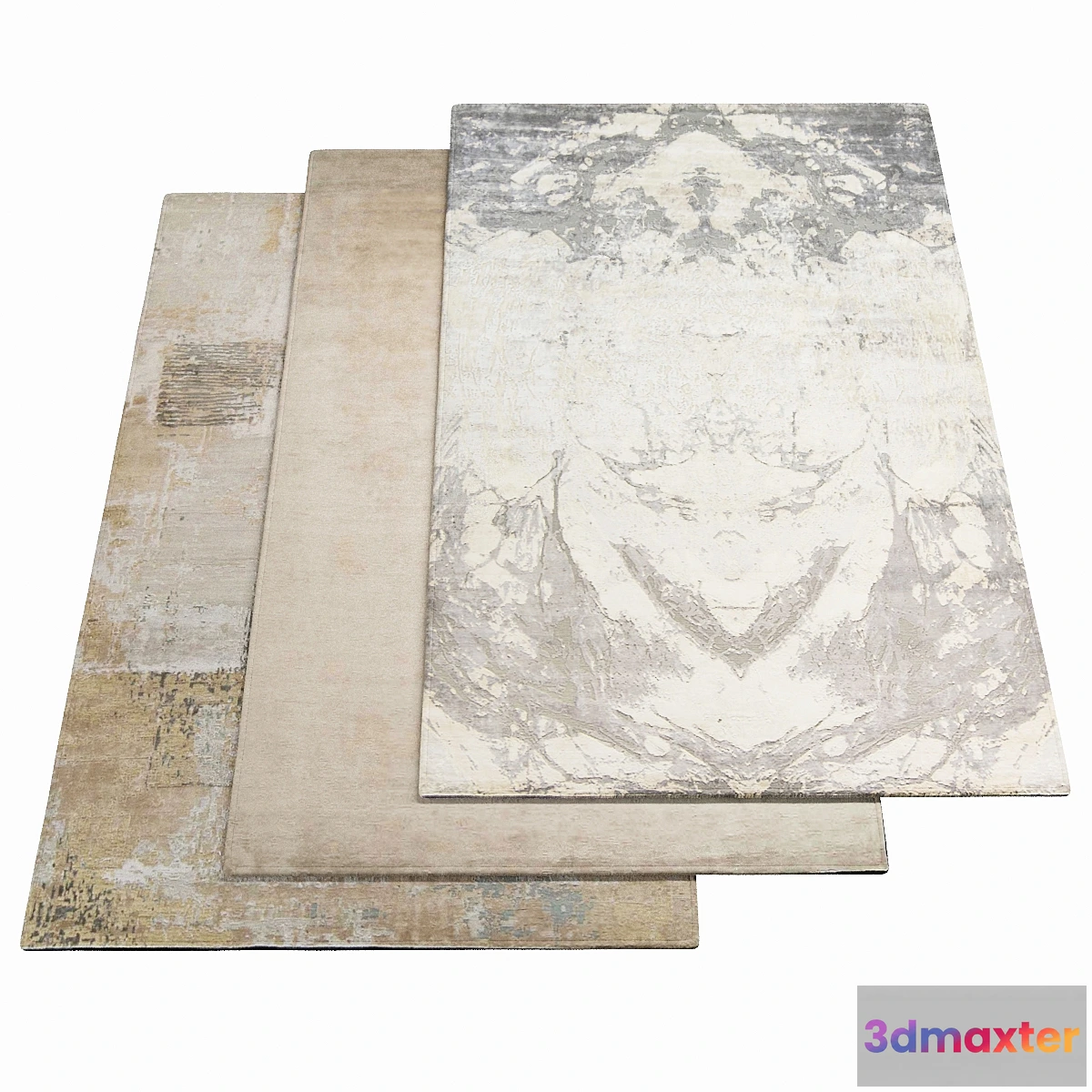 1296519 - Three rugs - SAHRAI MILANO_04 3D Max