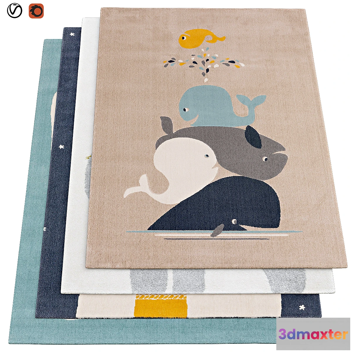 1310678 - Carpets  015 3D Max