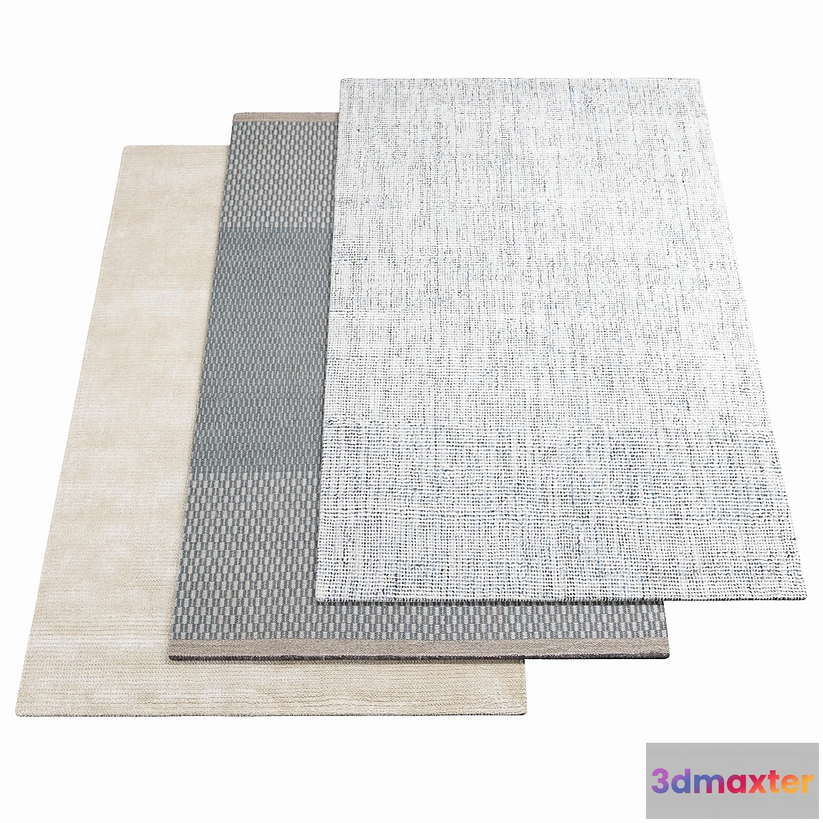 1315259 - Three rugs WARLI - 25 - No.2 3D Max