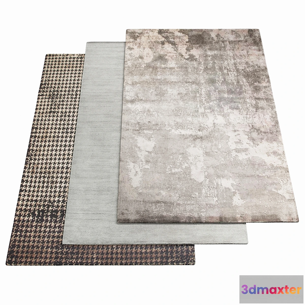 1327269 - Three rugs - SAHRAI MILANO_21 3D Max