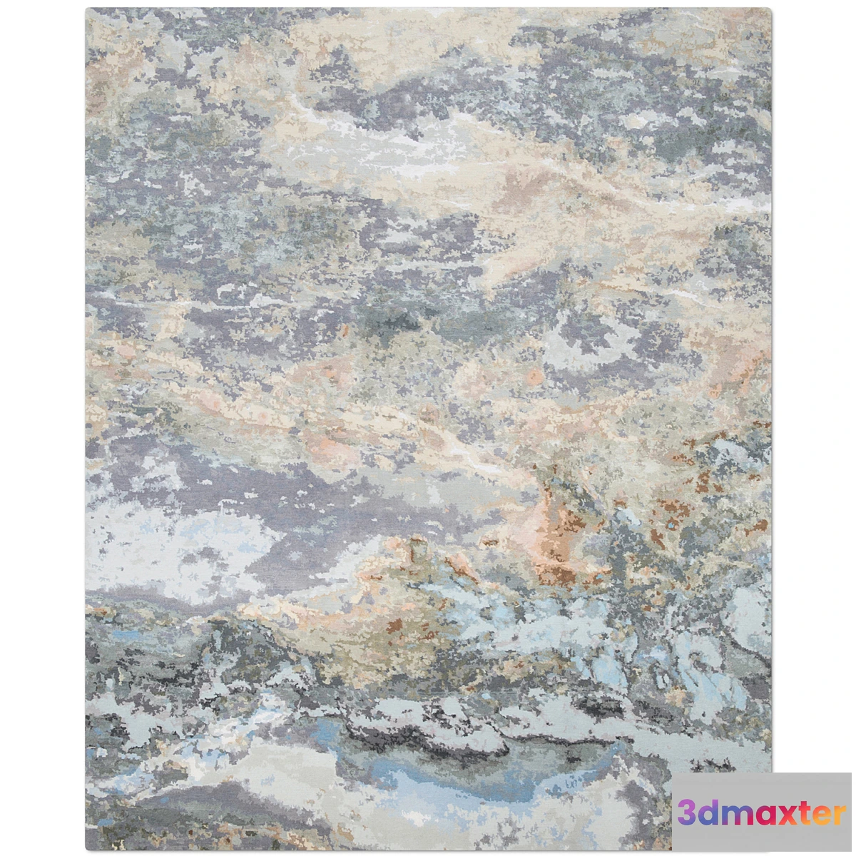 1330118 - Collection of carpets Knots Rugs salon Creative Carpets 3D Max