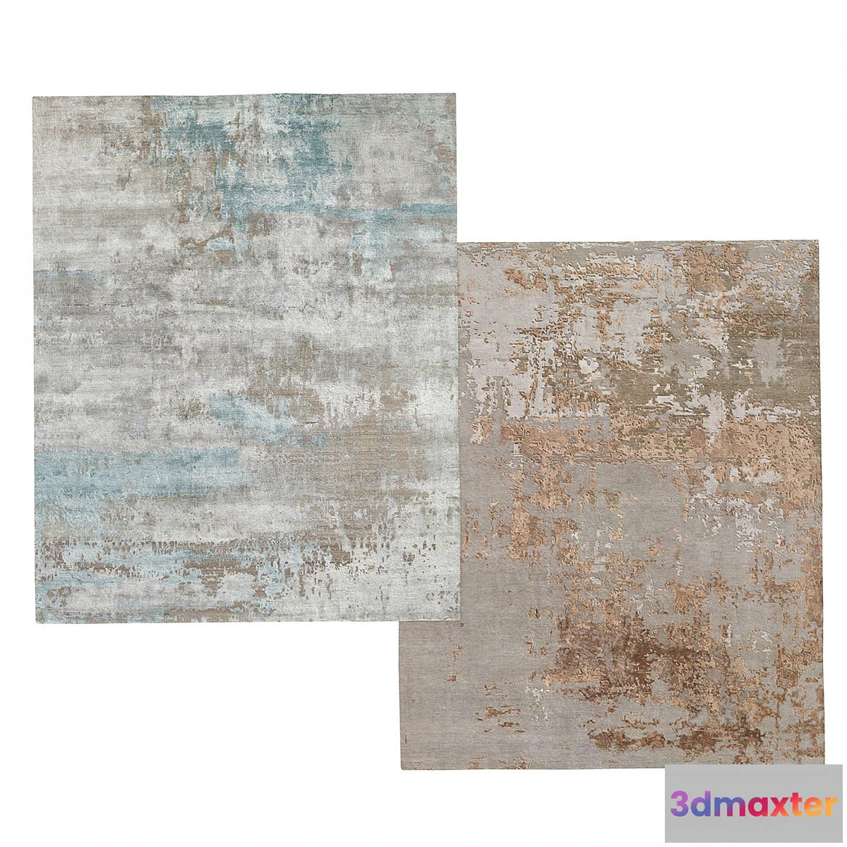 1334427 - Lyto Hand-Knotted Silk Rug and Raku Hand-Knotted Rug Carpets 3D Max