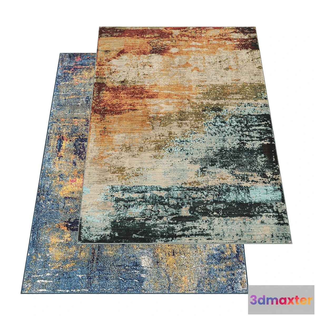 1401472 - Haugan & Manhattan Abstract Rugs 3D Max