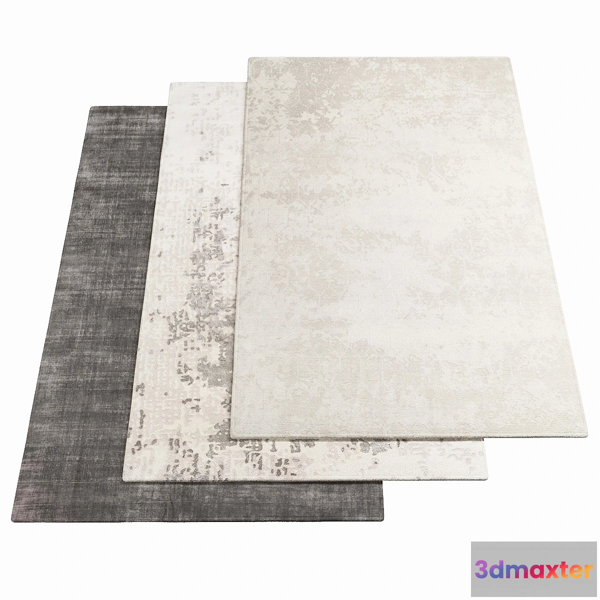 1460394 - Three carpets DITRE ITALIA - 8 3D Max