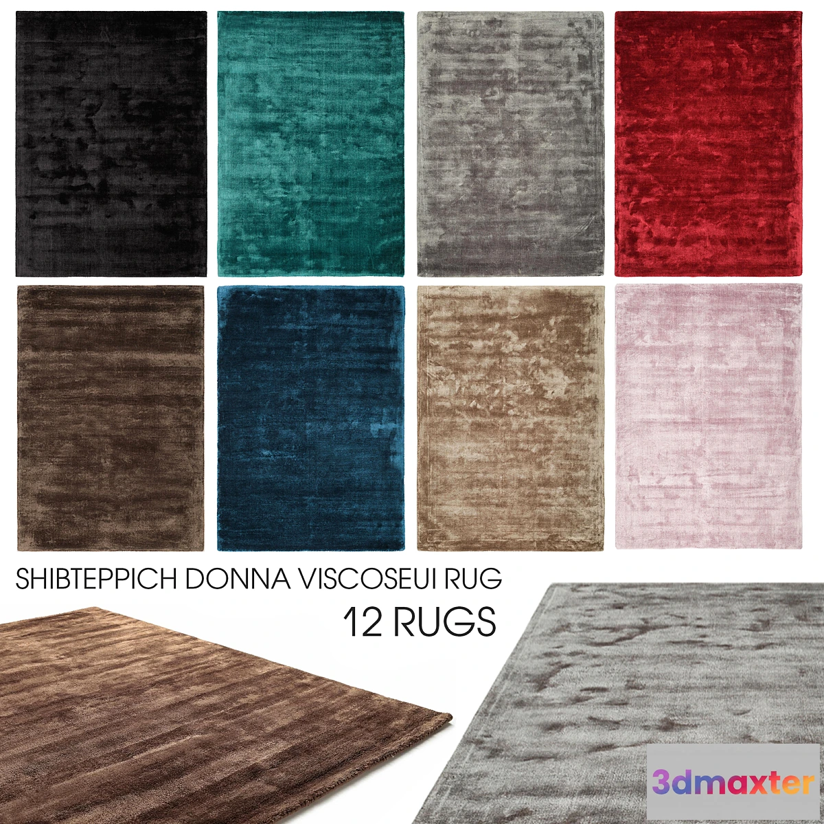 1470112 - Teppich Donna Viscose 3D Max