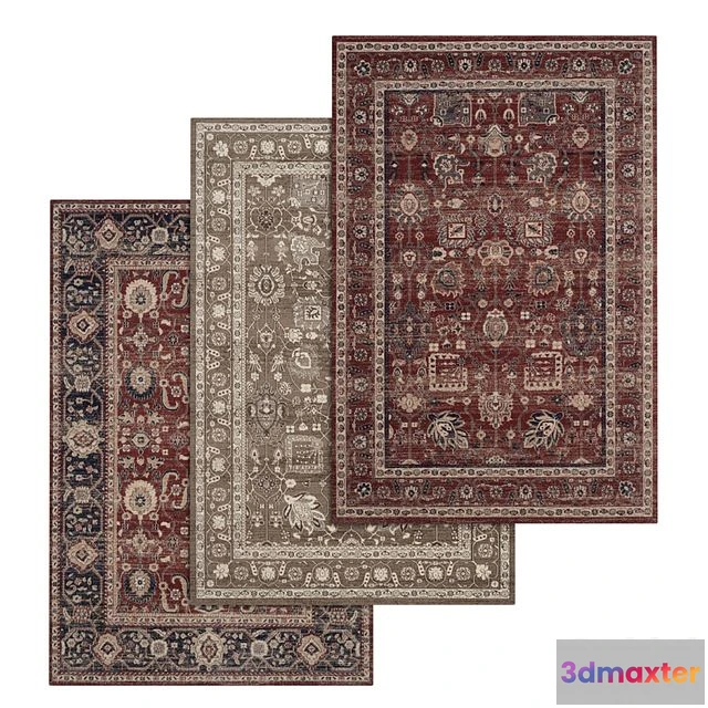 1559201 - Carpets Set 21 3D Max