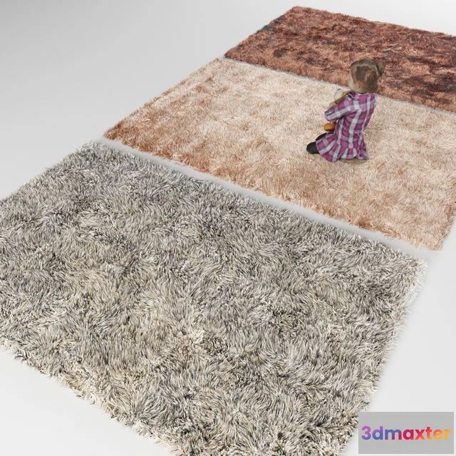 1562733 - Three carpet 7 3D Max