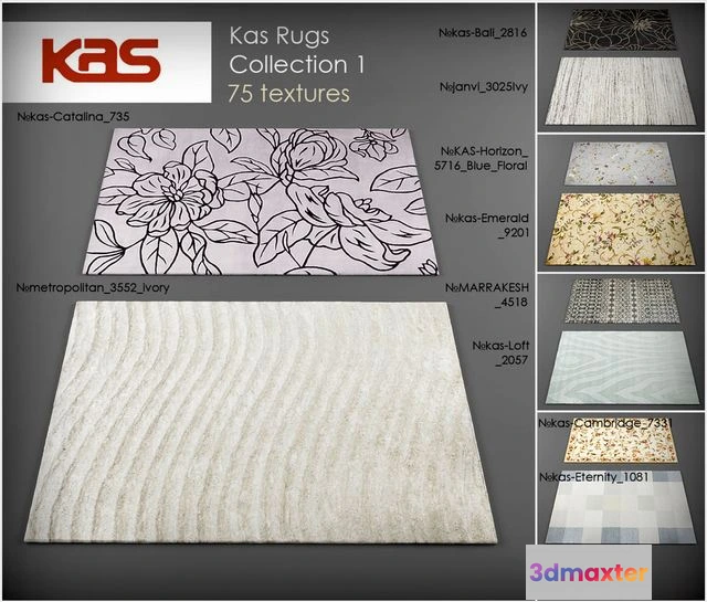 1566242 - Kas rugs 3D Max