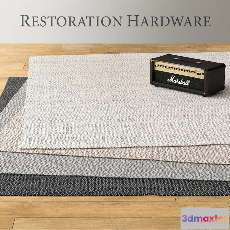 636861 - RH _ GEMMA RUG