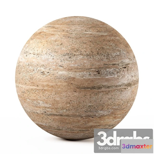 1000046 - Travertin 03 Noce