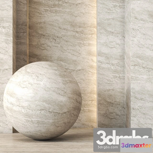 1000076 - Travertine Texture 4K Seamless