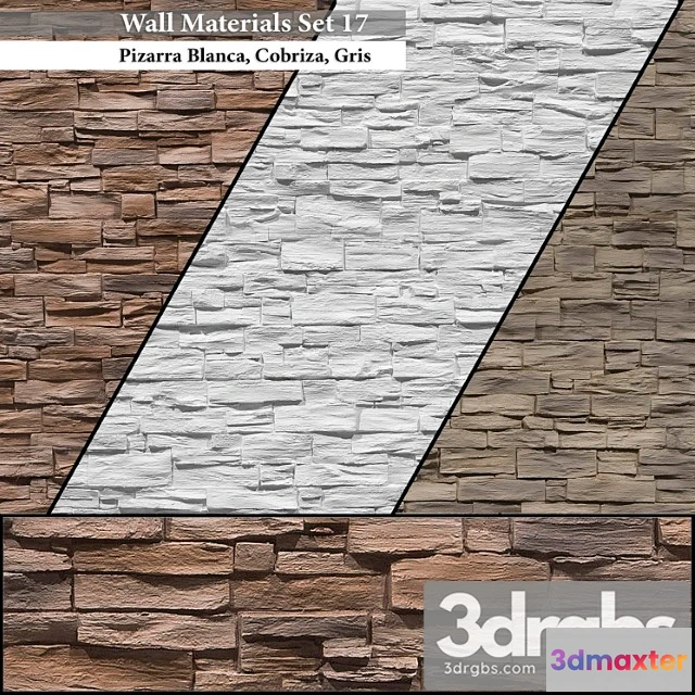 1000086 - Wall materials set 17