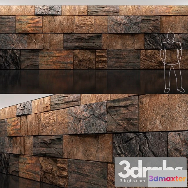 1000100 - Wild Stone Wall 2