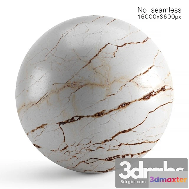 1054534 - Beige marble sleb material with brown veins