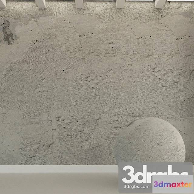 1054630 - Concrete wall. old concrete. 158