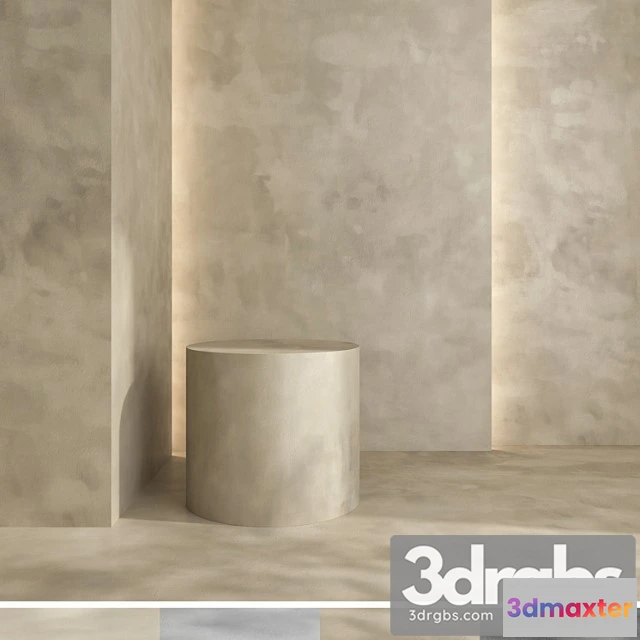 1054722 - Decorative plaster v04