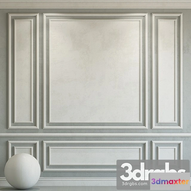 1054730 - Decorative plaster with molding 114 - No.2