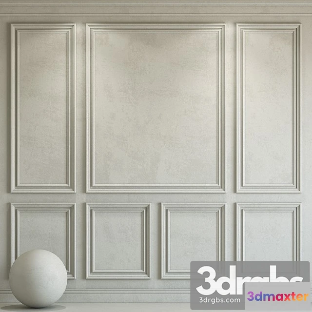 1054738 - Decorative plaster with molding 142