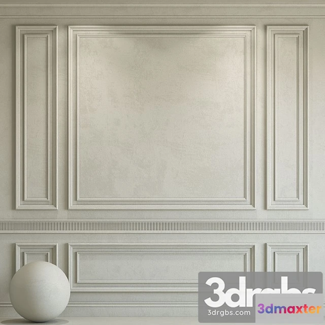 1054752 - Decorative plaster with molding 185 - No.3