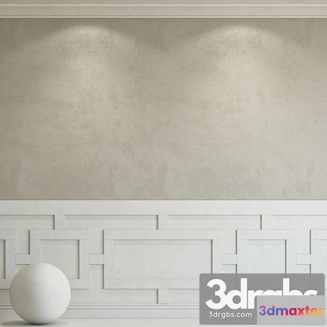 1054754 - Decorative plaster with molding 191