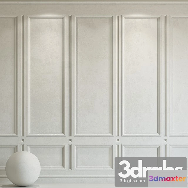 1054756 - Decorative plaster with molding 194