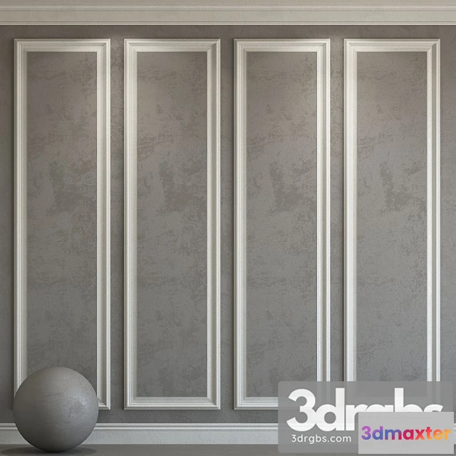 1054758 - Decorative plaster with molding 201 - No.2
