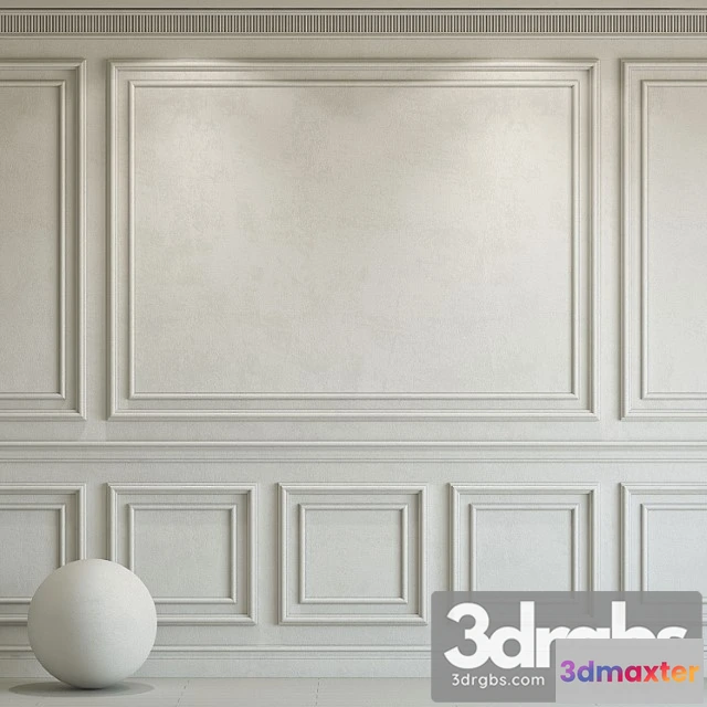 1054760 - Decorative plaster with molding 215