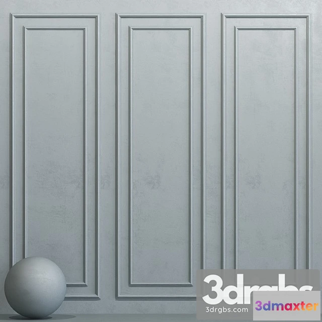 1054766 - Decorative plaster with molding 3