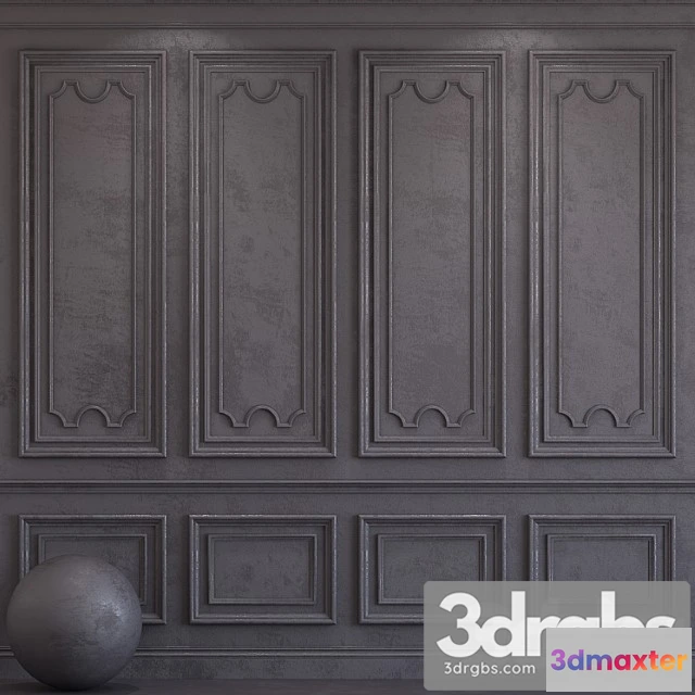 1054770 - Decorative plaster with molding 35