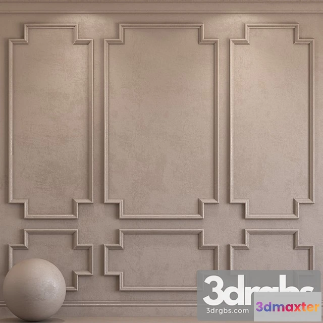 1054772 - Decorative plaster with molding 37 - No.2