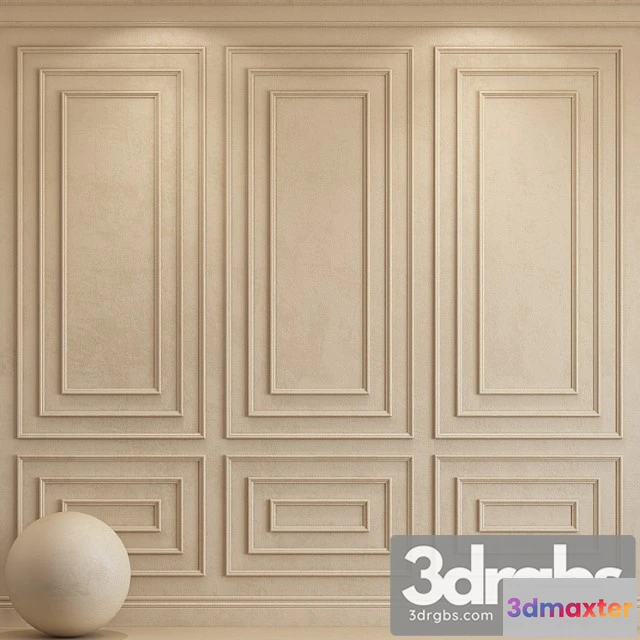 1054774 - Decorative plaster with molding 39
