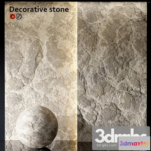 1054810 - Decorative stone wall 4k