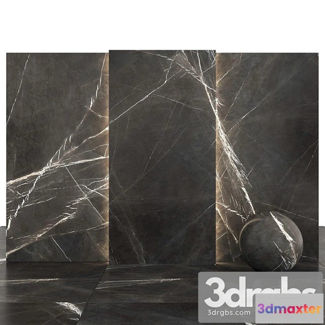 1054872 - Marquina gray marble - No.2