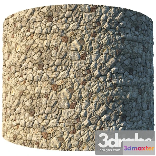 1054876 - Masonry material 08 8k seamless pbr - No.2