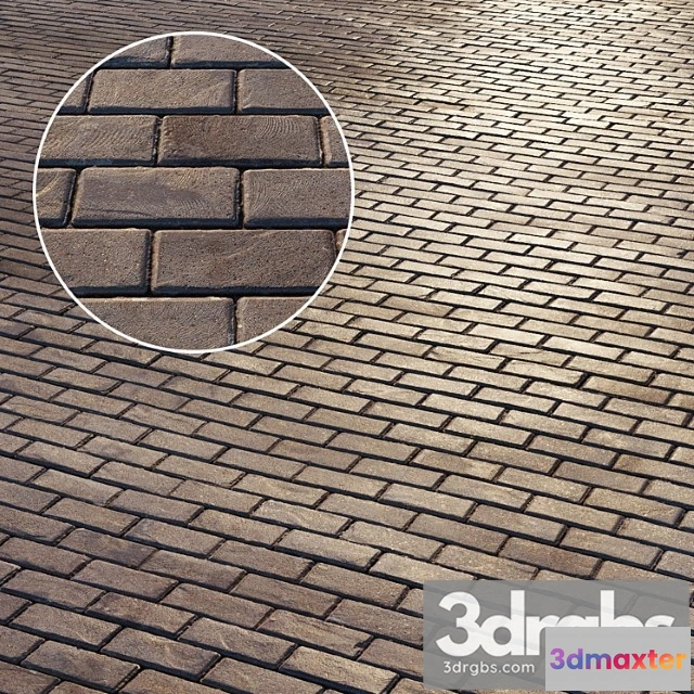 1054882 - Material of paving slab 01