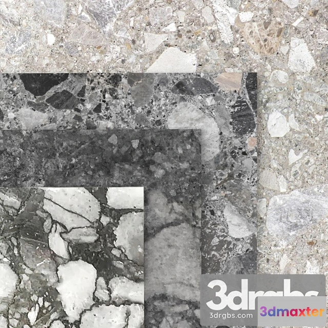 1054890 - Natural stone set 01