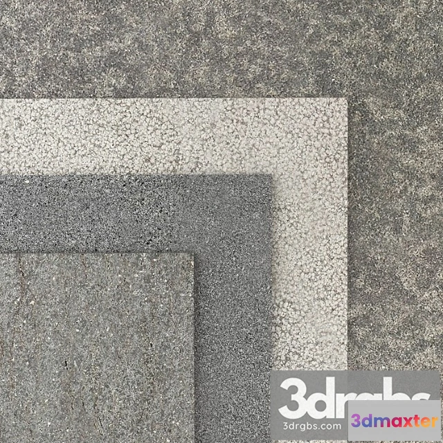 1054894 - Natural stone set 10