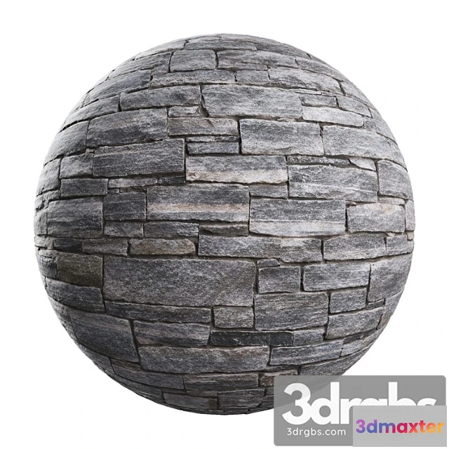 1054896 - Natural stone wall