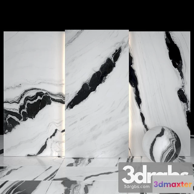 1054912 - Panda marble 01