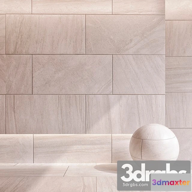 1054922 - Purestone matte natural porcelain tile in beige - No.2