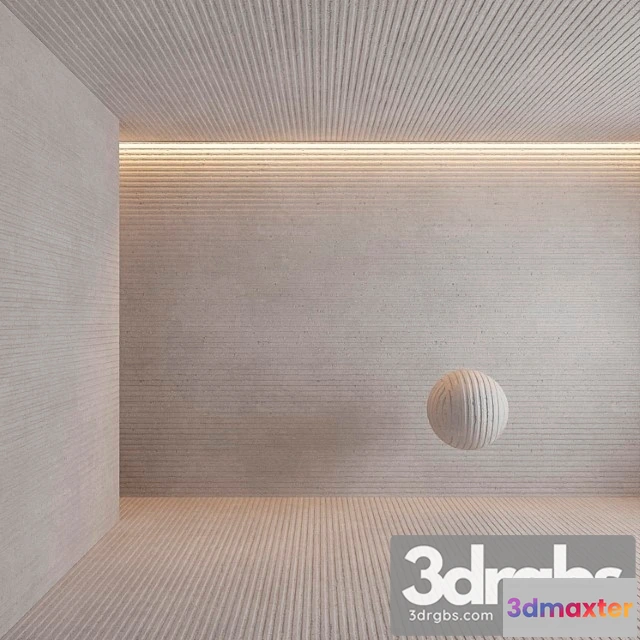 1054928 - Ribbed concrete