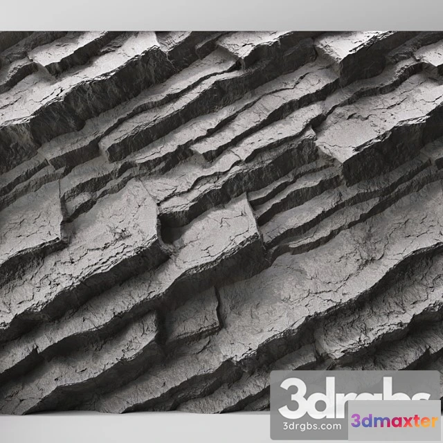 1054940 - Rock cliff wall №26